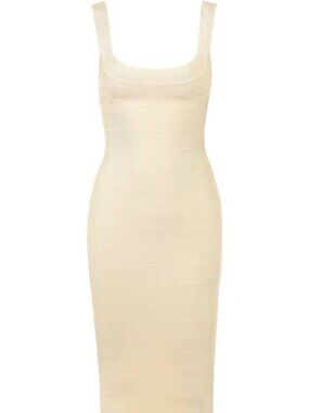 Vanilla Bandage Dress | House of CB | Never Worn!